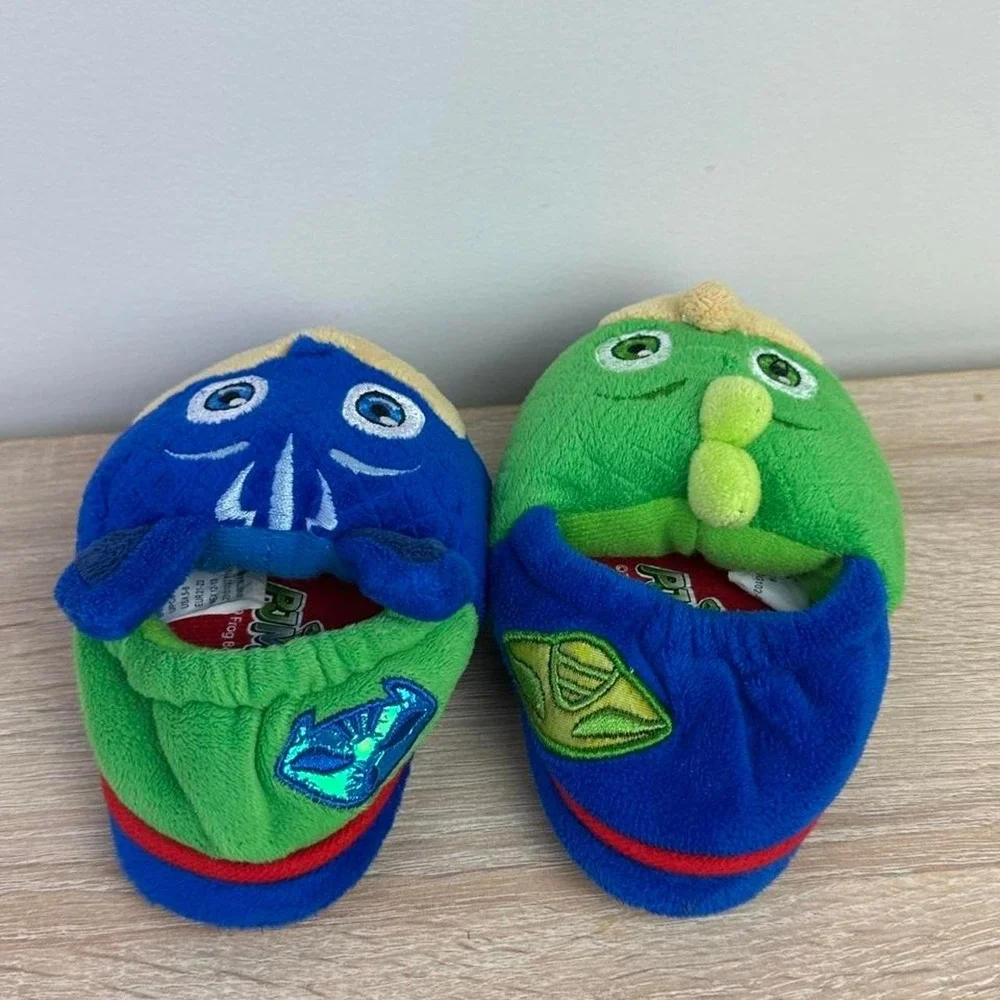 Pj Masks Slippers Toddler 5-6 Size